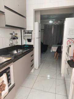 Apartamento Edifício Turim Ponta da Praia Santos - Santos - 9