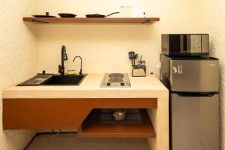 Compact Studio with Balcony Park View Casa Jurel - Cancún - 4