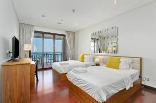 Burj & Sea View King 2 Bedroom Apartment In Anantara Resort - 6