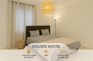 Golden House - Gare & Centre - Troyes - 6