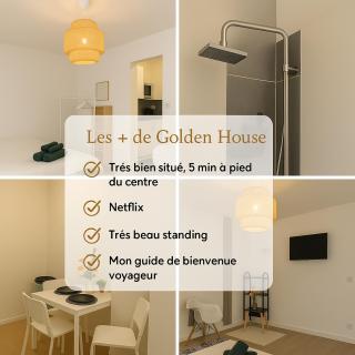 Golden House - Gare & Centre - Troyes - 2