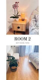 Grand appartement, 300m des transports en commun - 2
