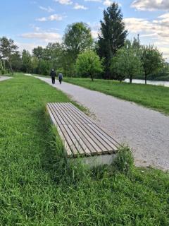 LAND FOR YOUR TENT NEXT TO A RIVER price includes lands in Croatia and Bosnia too USE THE PINPOINT LOCATION NOT THE ADDRESS BEBLERJEV TRG TO GET HERE bathroom is a bit different so check YouTube video DuskoThreeCountries OPEN SHOWERS IN A NEARBY CAMP - 2
