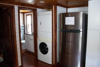 Charming Cabin with Pond View and Private Hot tub - Carthage - 3