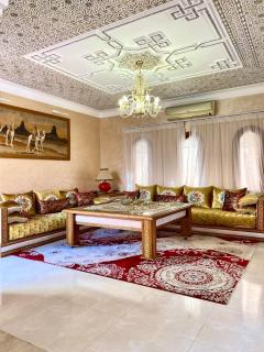 MAJESTIC CITYSCAPE VILLA WITH POOL Founty, Sonaba, Agadir - Agadir - 4