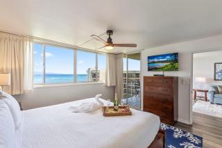 Royal Kahana 808- Remodeled coastal stunner, AC, ocean & island view - Lahaina - 1