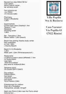 Villa Popilia Sea & Business Red - Rimini - 3