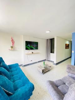 La vida es bella apto central cerca al aeropuerto con hamaca - 5