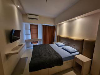 Orchard Tower 09A - Anderson Benson Tanglin Pakuwon Mall Netflix - WIFI - Pool View - Surabaya - 0