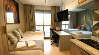 Studio VlNovaConcei 4pessoas ar cond e varanda - São Paulo - 0