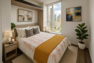 Stylish 2BR Apartment with Views in Prime Downtown Vancouver Location - Vancouver - 0