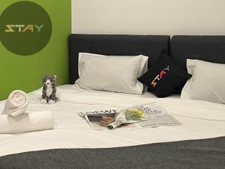 Meridin Sovo 4Pax GreyGreen Retreat Netflix BySTAY - - 0