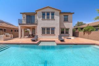 King bed Pool Fire Pit Office - Liberty - 0