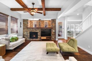 King bed Pool Fire Pit Office - Liberty - 9