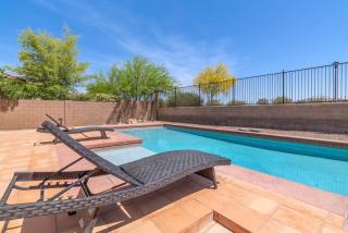 King bed Pool Fire Pit Office - Liberty - 8
