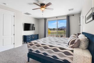 King bed Pool Fire Pit Office - Liberty - 4