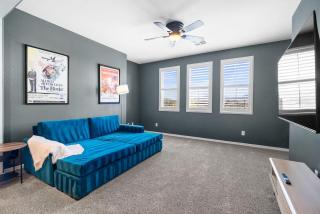 King bed Pool Fire Pit Office - Liberty - 3