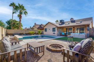 Amazing Pool Backyard Oasis 3-Bedroom Getaway - Chandler - 0
