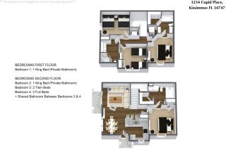 4 Bedrooms 3 Bathrooms West Lucaya 3234Cp - Kissimmee - 6