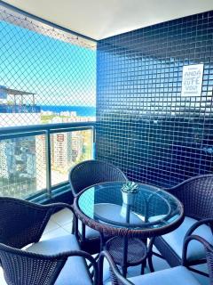 Apto no 28º andar, lazer Completo ao lado do Shopping Salvador - 6