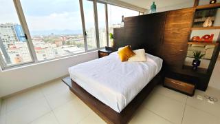 Stylish Apt Park City Views Hs Wi-fi Mall - Città del Messico - 4