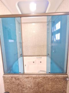 Casa Ampla d 3 quartos com ar condicionado Jacuzzi - Canoas - 3