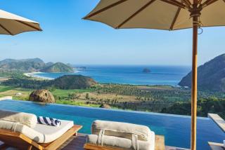 Fully staffed Luxury Villa w unrivalled views - Selong Belanak - 8