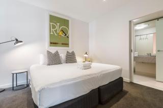 Spacious King Bd Rooftop Pool Gym 90sqm Pking - Melbourne - 7