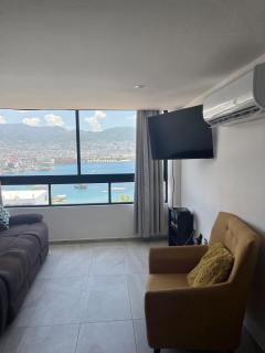 Apartment with a waterfront view on the coast - Acapulco - 0