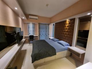 Orchard Tower 09A - Anderson Benson Tanglin Pakuwon Mall Netflix - WIFI - Pool View - Surabaya - 6