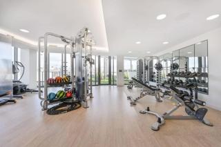 Central Square 3BR Condo with Downtown View Gym and Parking - Cambridge - 3