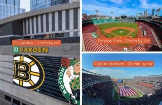 Upscale 4BR Penthouse with Gym & Parking near MGH & TUFTS - Boston - 6