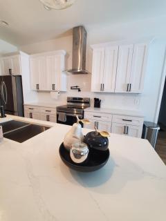 Modern 4BR 3BA Family Retreat Douglasville - Douglasville - 3