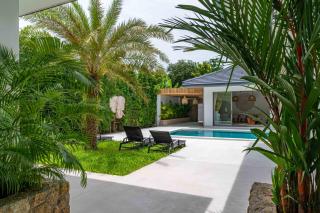 Modern Tropical 3 Br Villa Ibaia Near Fisherman - Bophut - 0