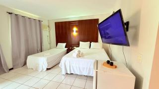 Flat 332 vista lago com 2 camas - Brasilia - 8