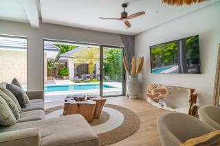 Modern Tropical 3 Br Villa Ibaia Near Fisherman - Bophut - 9