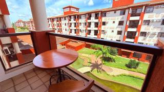 Flat 332 vista lago com 2 camas - Brasilia - 2