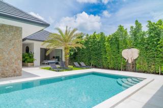 Modern Tropical 3 Br Villa Ibaia Near Fisherman - Bophut - 7