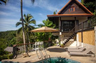 Baan Namtok 3 bedroom villa with private pool - Salad Beach - 0