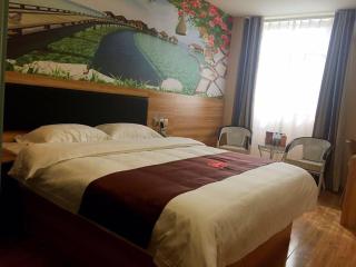 Thank Inn Plus Hotel Shandong Jining High-tech District Huangtun Plaza Commercial Building - Jining - 5