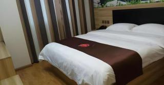 Thank Inn Plus Hotel Shandong Jining High-tech District Huangtun Plaza Commercial Building - Jining - 4