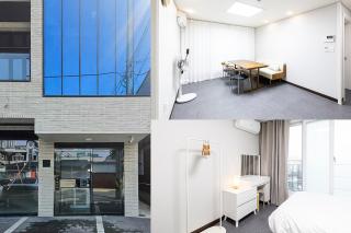 Four Seasons #5-minute walk to Suseong Lake #Accommodation for 6 people #New building #Elevator #10-minute walk to Suseongmot Station #White-toned interior - Daegu - 0