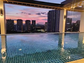 Capital O 804 The Residences at Bonifacio Civic Center - Manila - 6