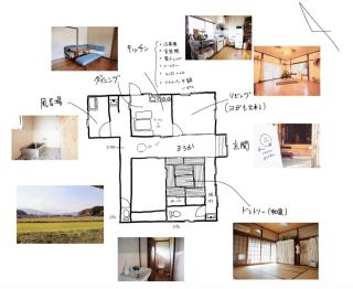 KNA healing house くうねるあそぼ ペットと泊まれる宿 自炊ok広々と大らかな自然の中で過ごしたい方に - 2