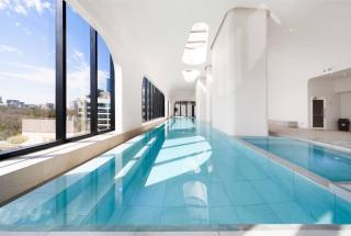 1Br1Ba1Study Garden view apt Southern Cross Pool Gym Sauna - Melbourne - 7