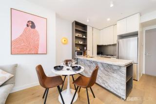 1Br1Ba1Study Garden view apt Southern Cross Pool Gym Sauna - Melbourne - 6