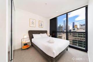 1Br1Ba1Study Garden view apt Southern Cross Pool Gym Sauna - Melbourne - 1