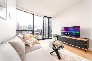 1Br1Ba Garden View Apt Southern Cross ASP-32 Pool Gym Sauna - Melbourne - 0
