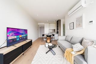 1Br1Ba Garden View Apt Southern Cross ASP-32 Pool Gym Sauna - Melbourne - 7