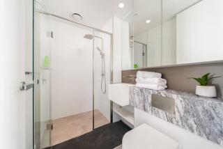 1Br1Ba Garden View Apt Southern Cross ASP-32 Pool Gym Sauna - Melbourne - 5